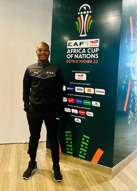 CAN 2023: Árbitro Arsénio Maringule estreia-se amanhã